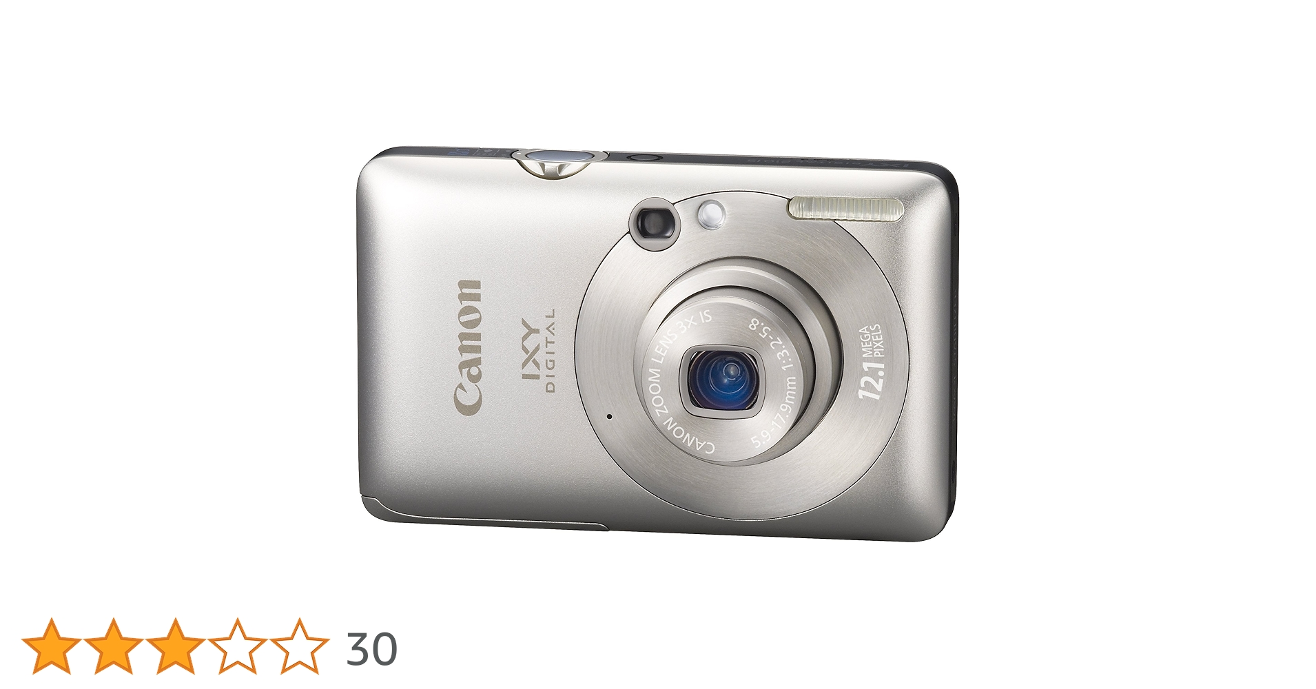 Amazon | Canon デジタルカメラ IXY DIGITAL (イクシ) 210 IS シルバー